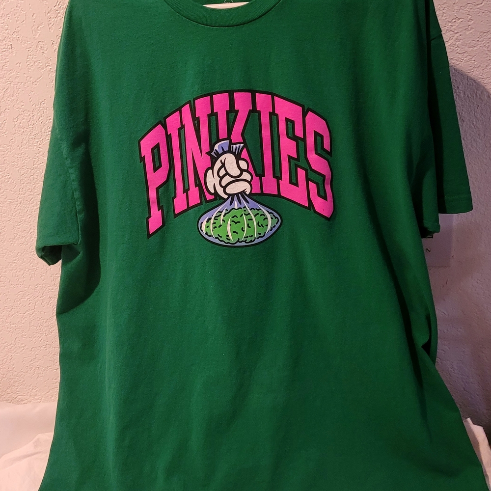 Pretty Nice Green T-Shirt Unisex from PINKIES Size XL Still New